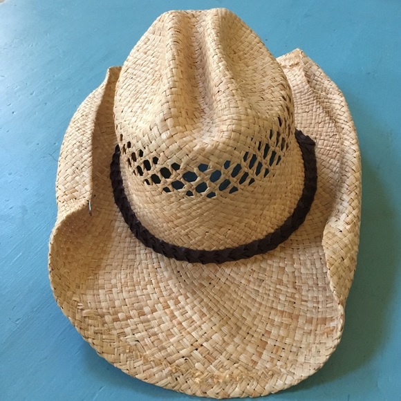 jacobson Accessories - Classic straw cowboy hat