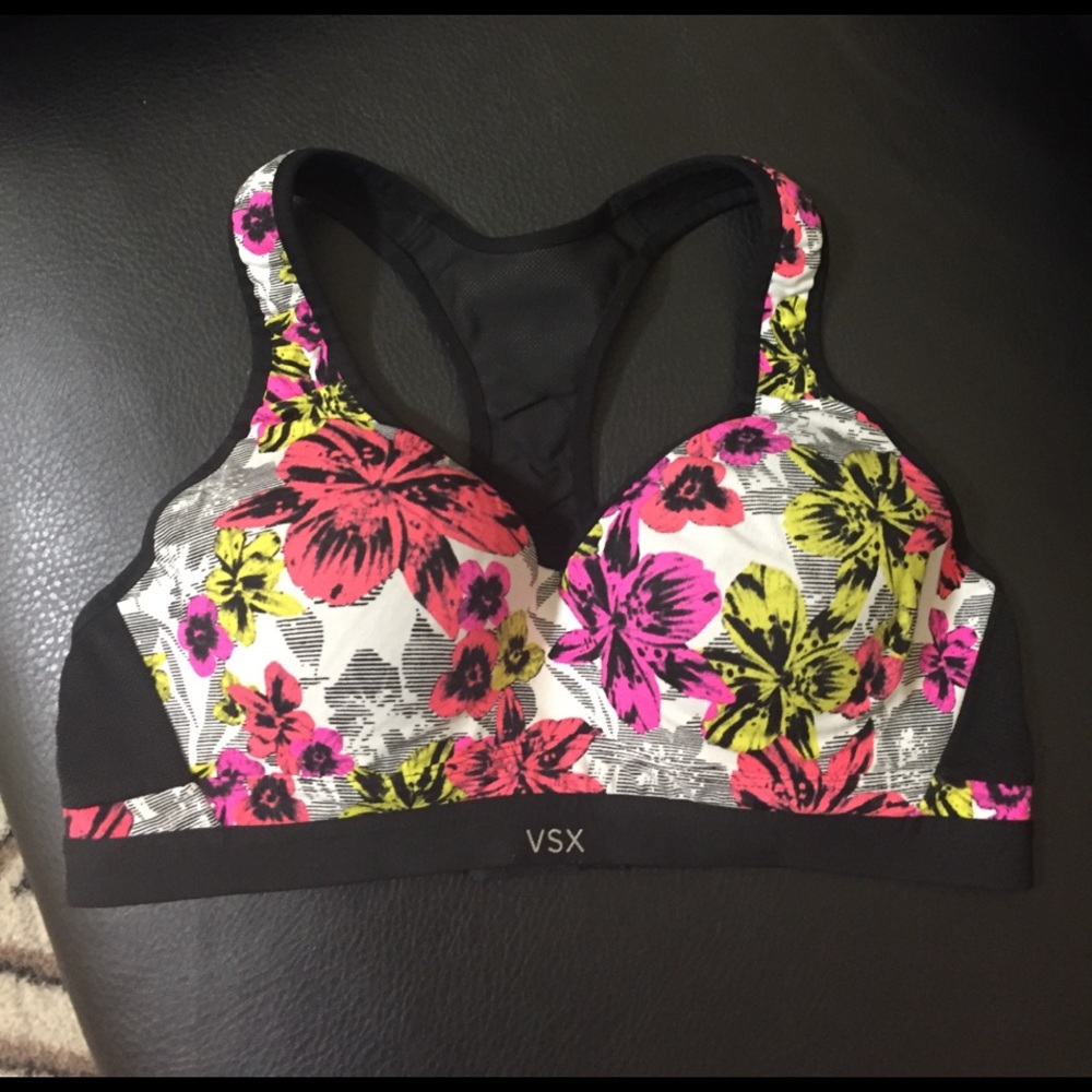 Black and Multiple Colored Victoria's Secret Bra!!