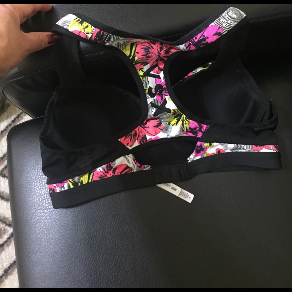 Black and Multiple Colored Victoria's Secret Bra!! - Picture 2 of 4