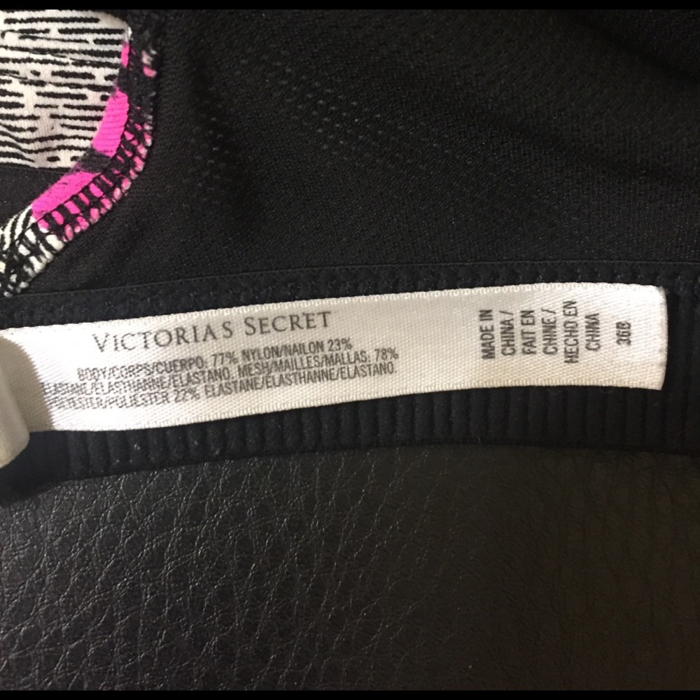 Black and Multiple Colored Victoria's Secret Bra!! - Picture 3 of 4