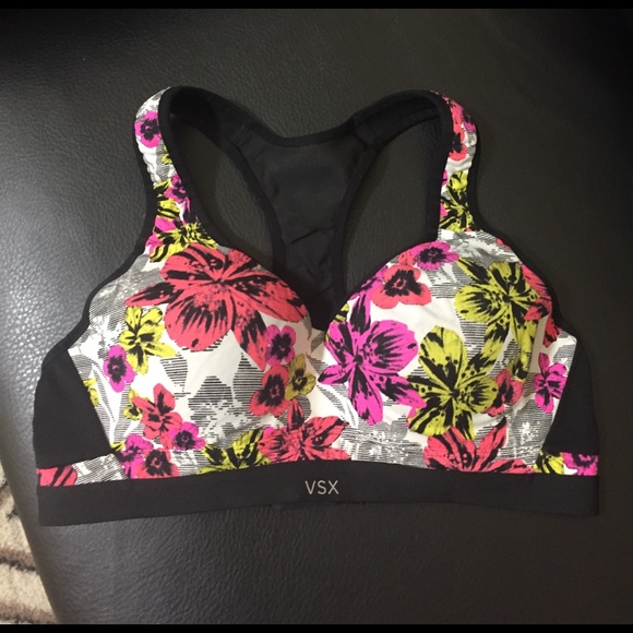 Victoria's Secret Other - Black and Multiple Colored Victoria's Secret Bra!!