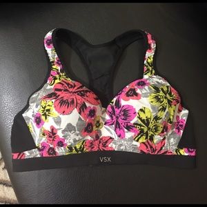 Black and Multiple Colored Victoria's Secret Bra!!