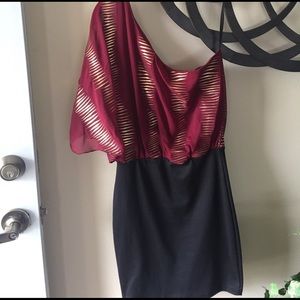 Off the shoulder tight dress