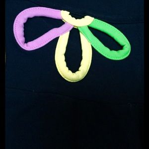 Super Cute Flower Pants & Matching Top!