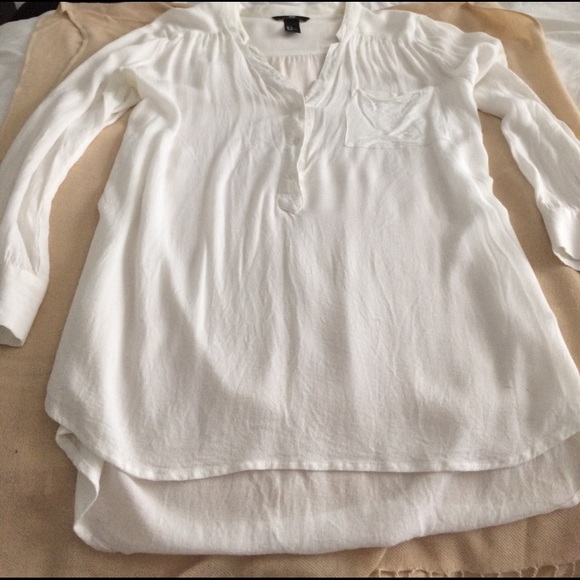 H&M Tops - H&M White Blouse