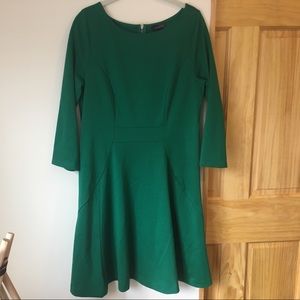 The Limited flared dress.