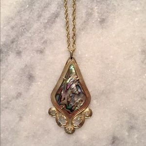 Kendra Scott Iridescent Pendant Necklace