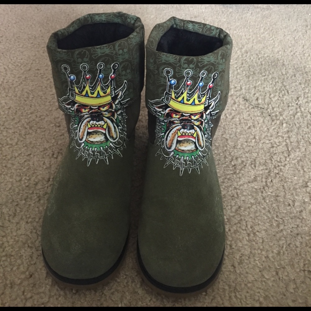 SALE | Ed Hardy boots