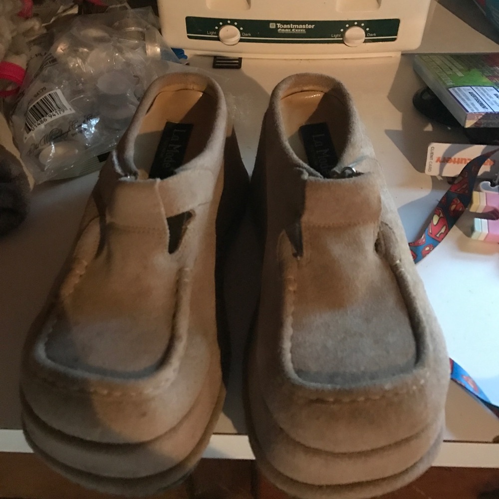 Slip on platforms