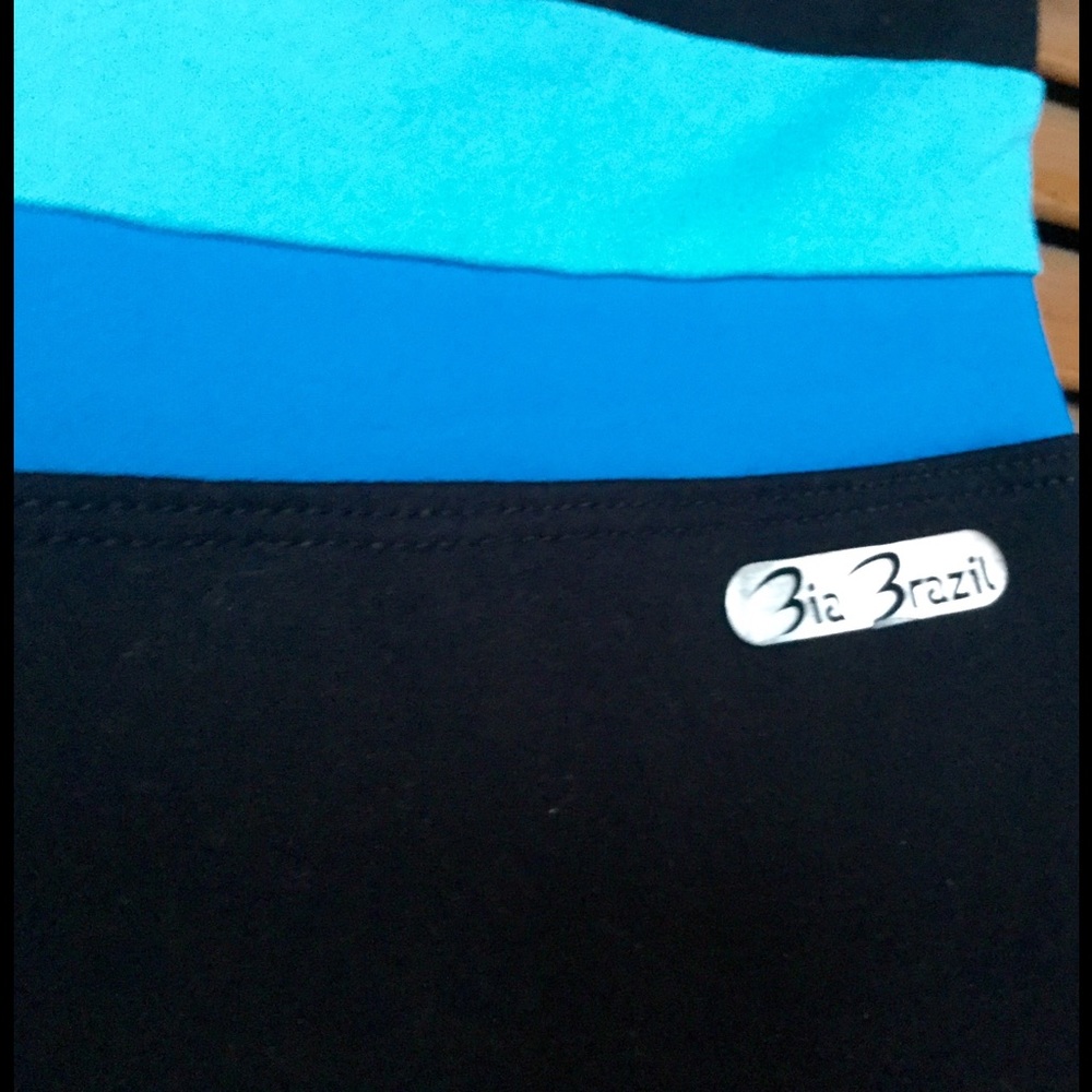 Gorgeous Blue Topped Leggings!