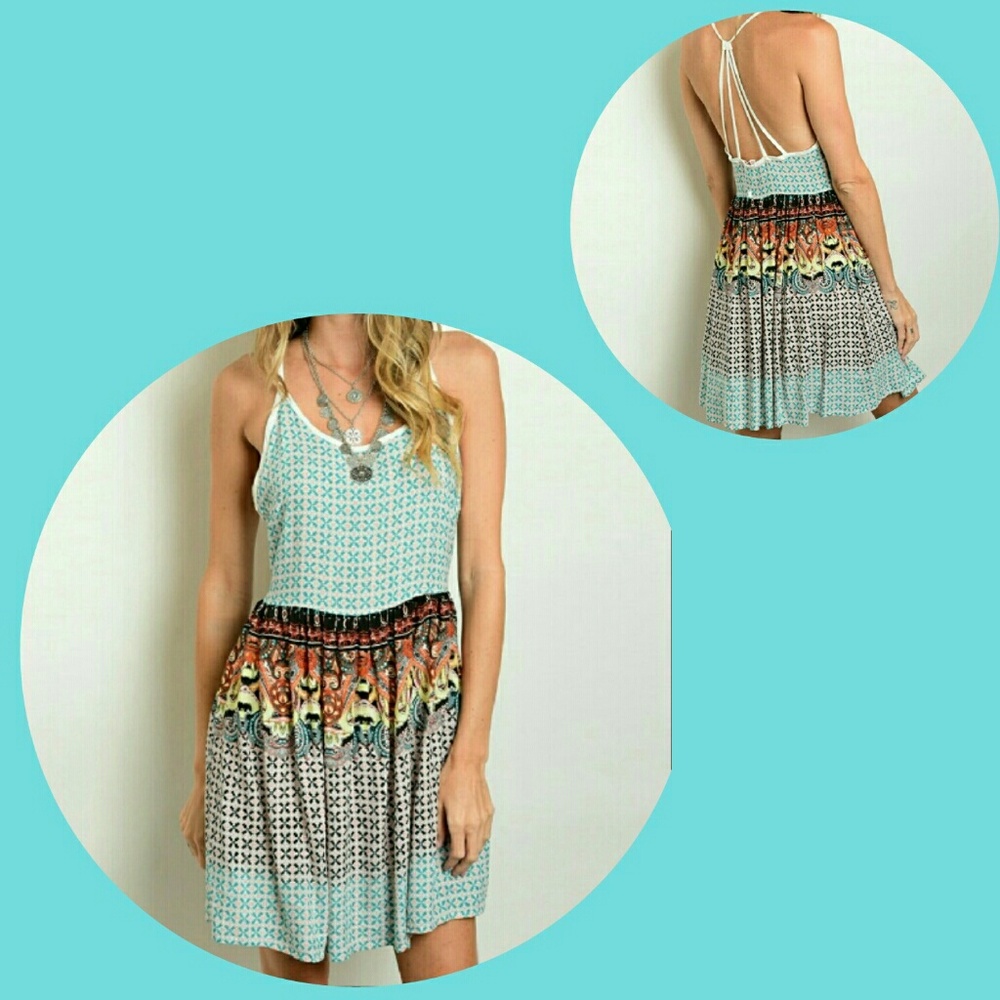 Cotton summer dress