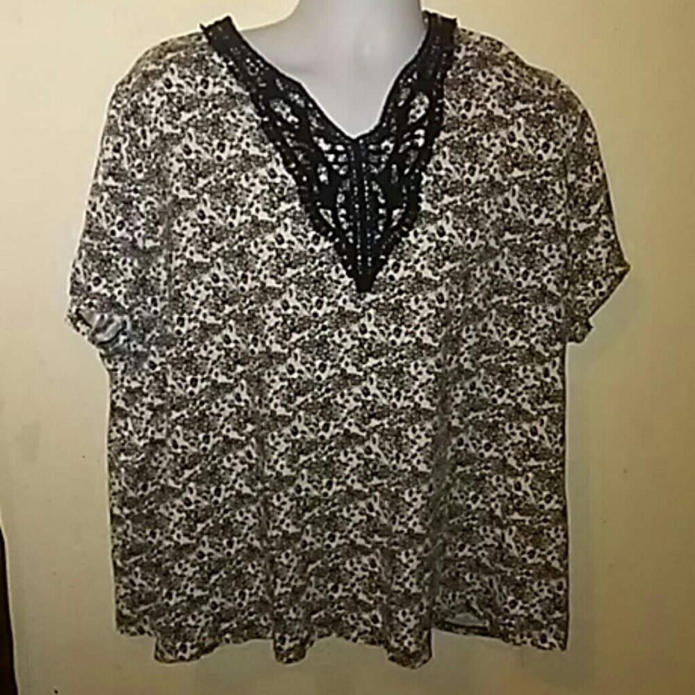 Faded glory blouse