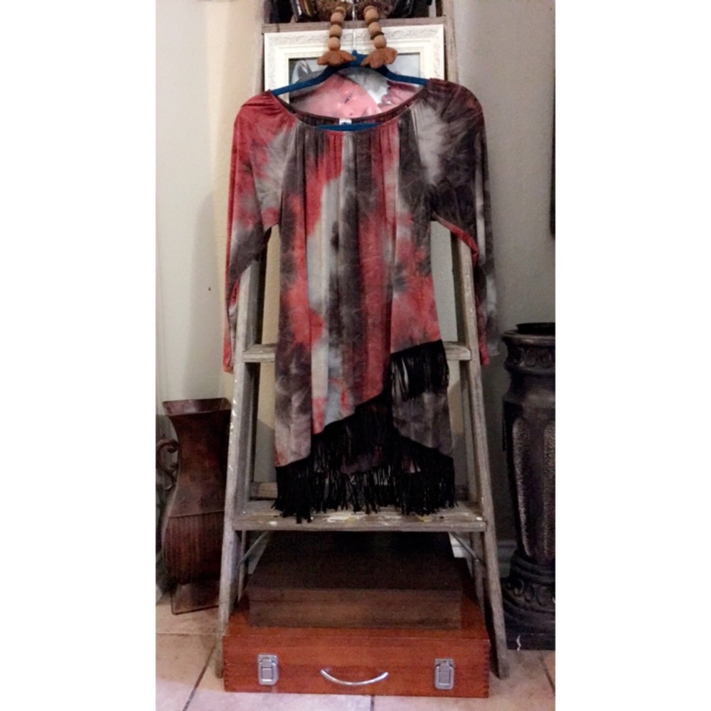 3 quarter sleeve blouse