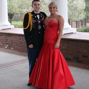 Stunning Red Dress
