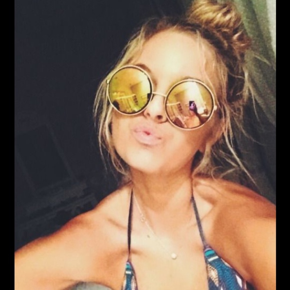 Round Rim Sunglasses