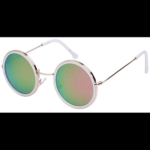 Round Rim Sunglasses - Picture 5 of 8