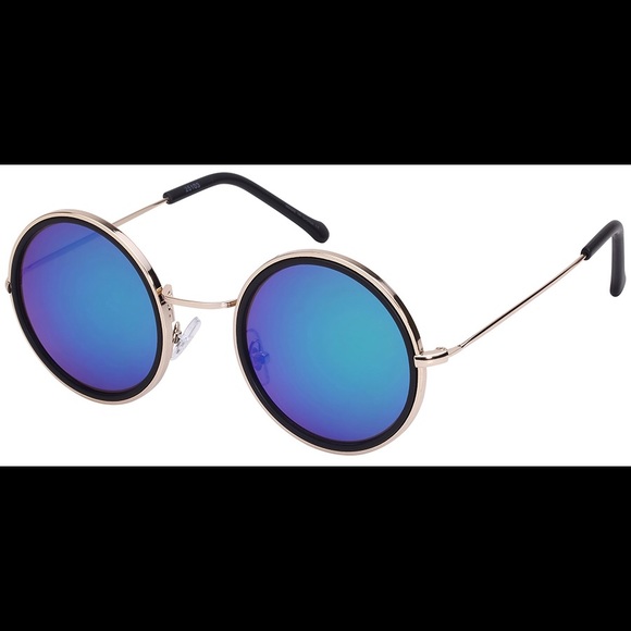 Round Rim Sunglasses - Picture 6 of 8