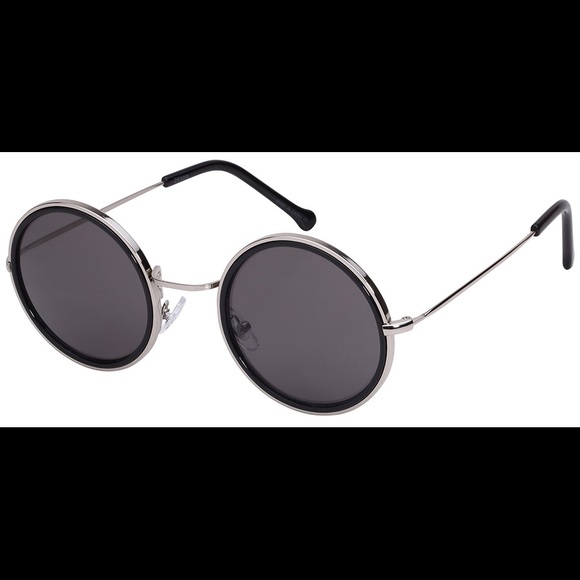 Round Rim Sunglasses - Picture 7 of 8