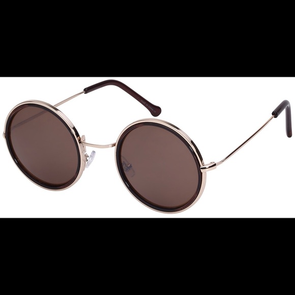 Round Rim Sunglasses - Picture 8 of 8