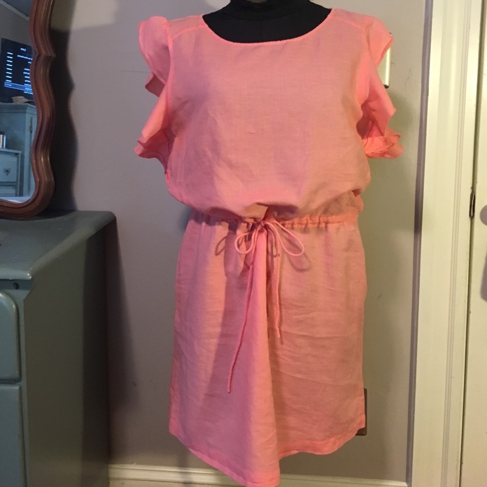 J. Crew linen dress
