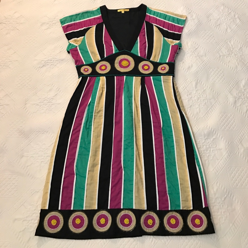 Catherine Malandrino Silk Dress