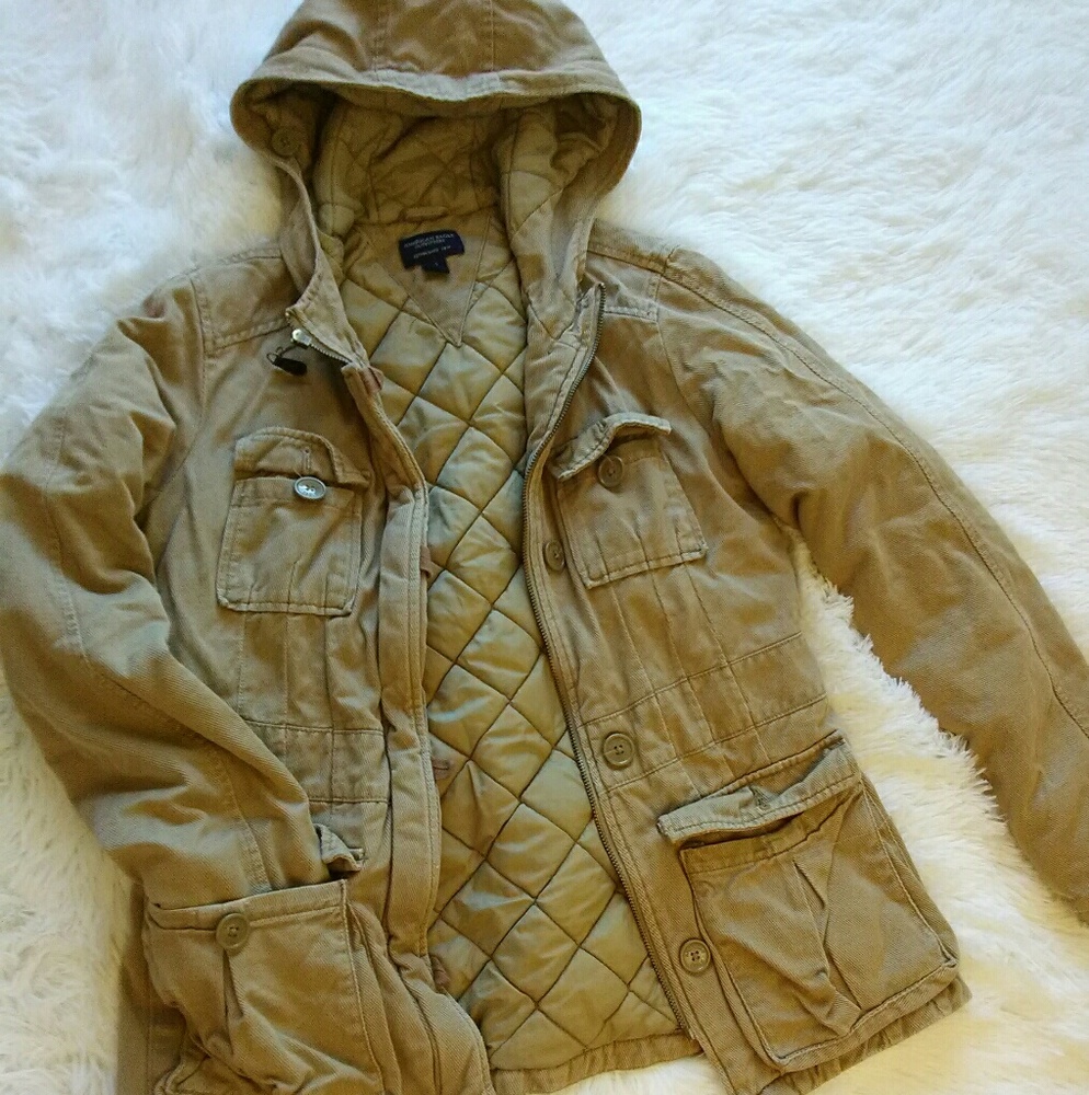 Nice tan corduroy jacket