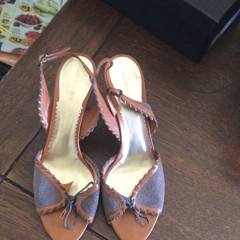 Giorgio Armani shoes