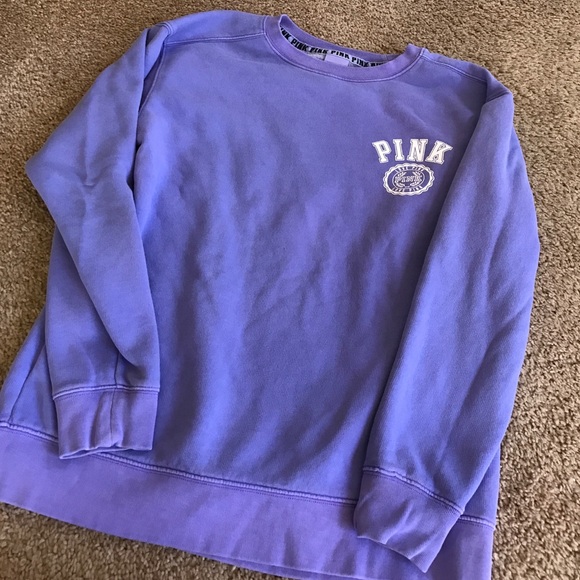 PINK Victoria's Secret Tops - Pink VS pull over hoodie