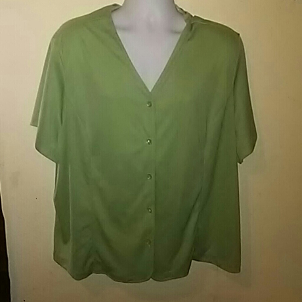 Blair pleated blouse