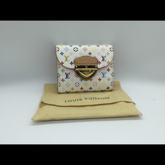 SOLD LOUIS VUITTON Monogram Multicolor Joey Wallet - Picture 2 of 4