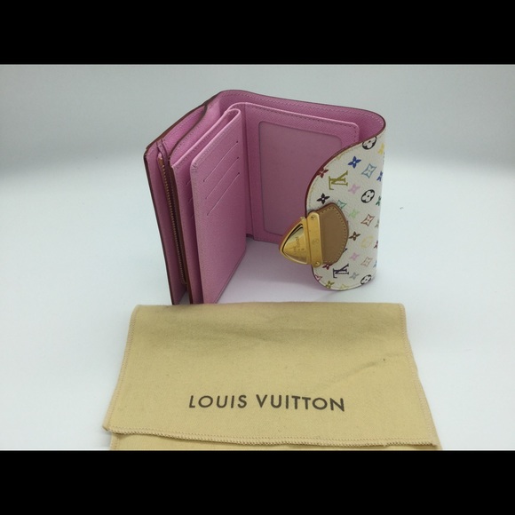 SOLD LOUIS VUITTON Monogram Multicolor Joey Wallet - Picture 3 of 4