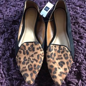 💜Gap Leopard Print Flats
