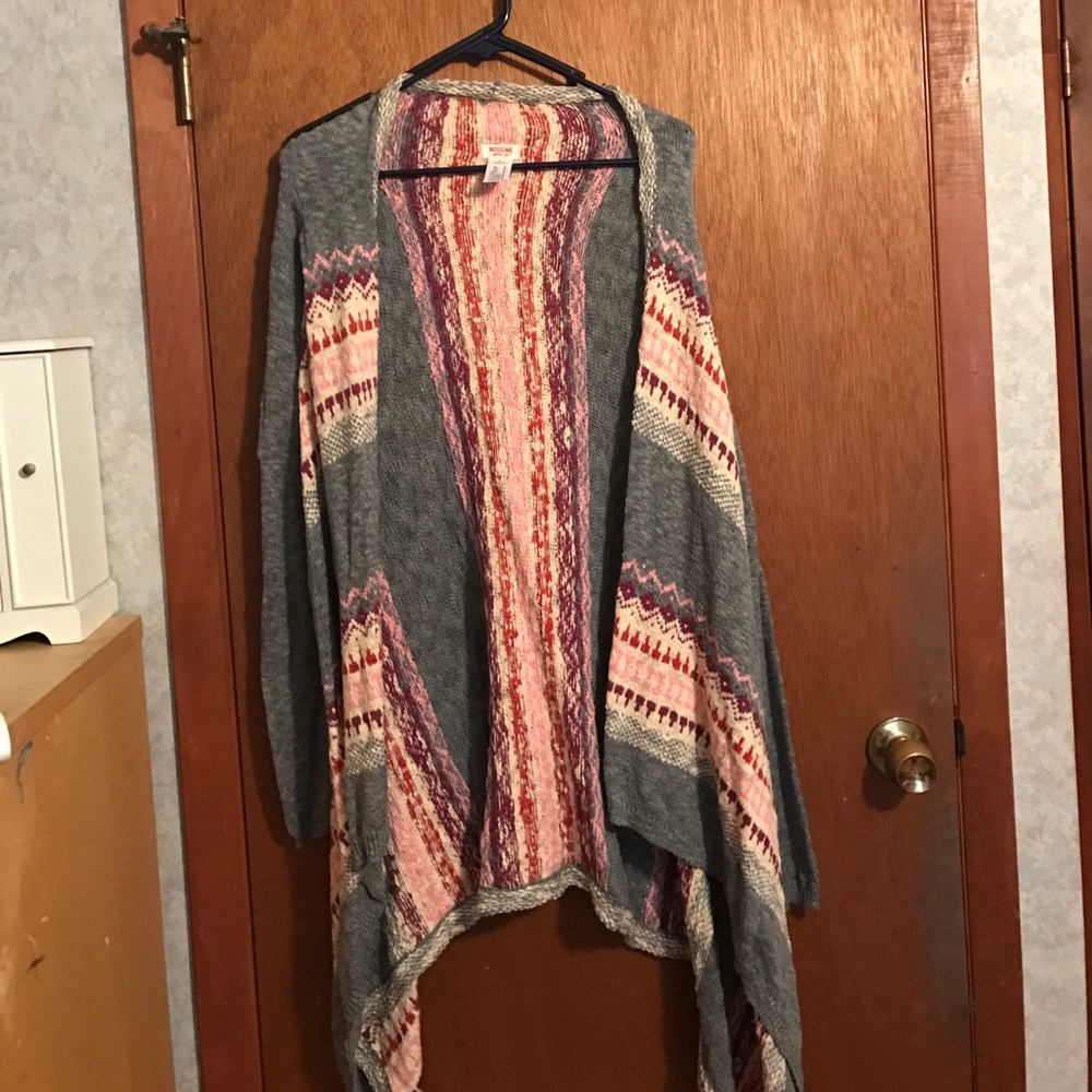 Multicolored cardigan