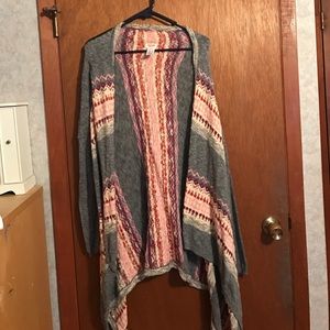 Multicolored cardigan