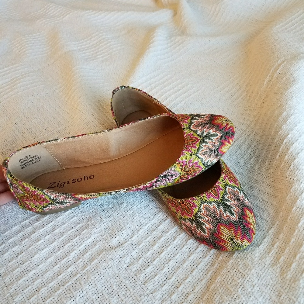 Colorful Flats
