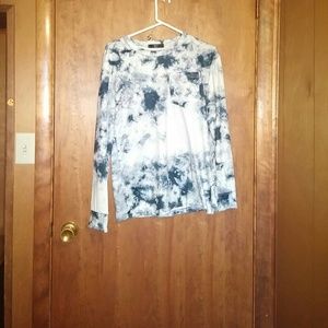 Women's Ivory Ella Acid Shirt