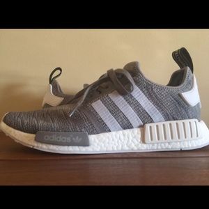 Nmd glitch white