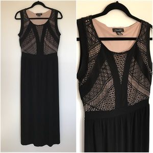 $6 SALE: Black Maxi Dress