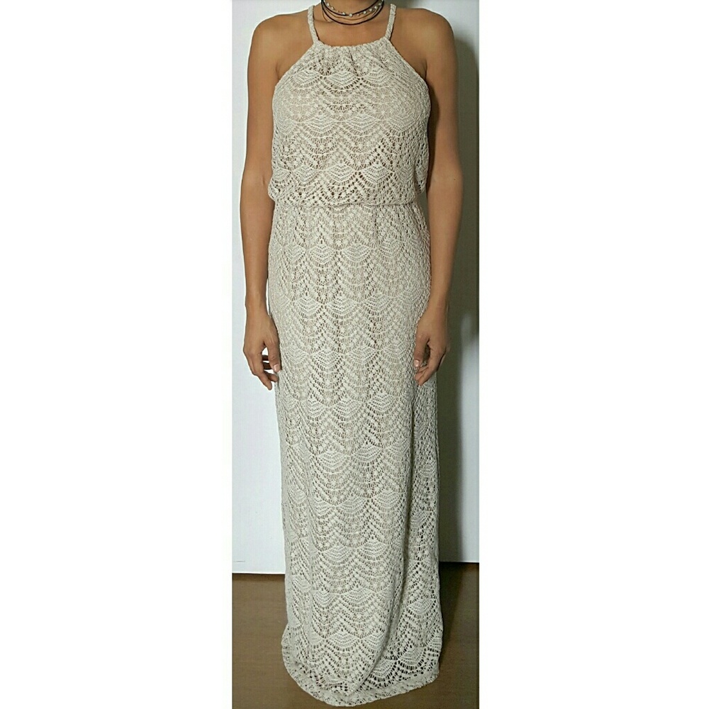 Crochet Summer Dress