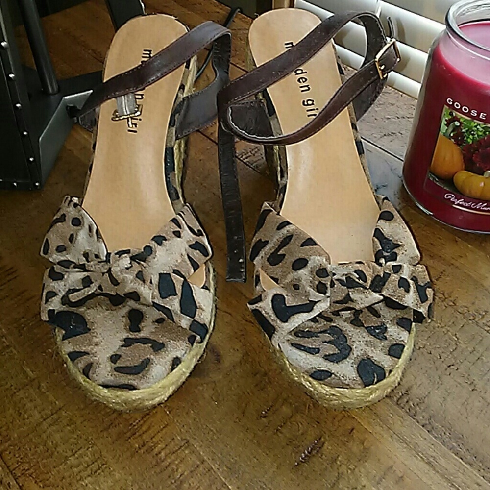 Steve Madden Girl Wedges