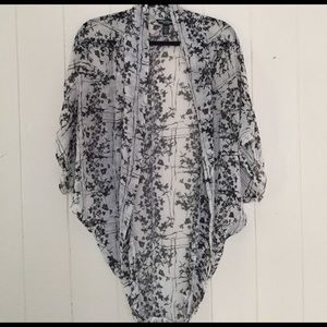 Sheer cover up