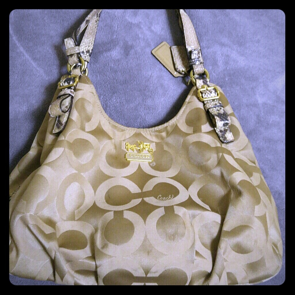Authentic Coach purse