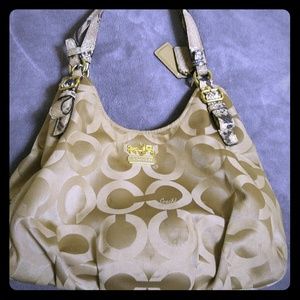 Authentic Coach purse
