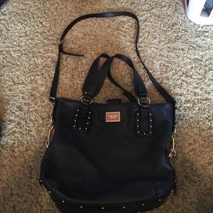 Michael kors double strap purse.