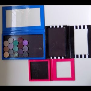 Z palette bundle w/ 15 individual eyeshadows