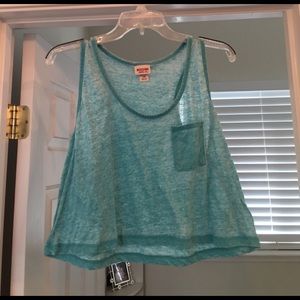 Teal Crop Top!