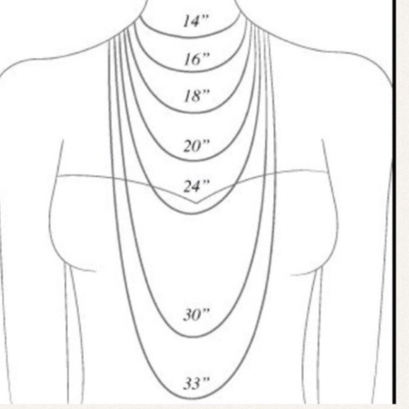 2 Necklaces Leather CZ Choker & Bolo Jewelry - Picture 5 of 5