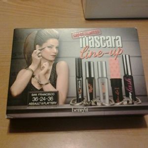 Benegit must wanted mascara line up kit