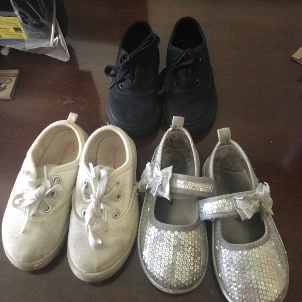 Bundle! Toddler shoes