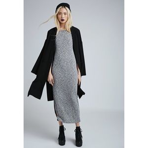 ‼️ Closet Cleanout ‼️Marled Side-Slit Maxi Dress